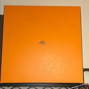 Hermès Orange Box